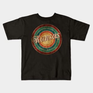 Circle Classic art - Kansas Kids T-Shirt